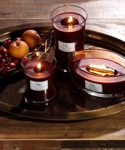 WoodWick Medium - Black Cherry