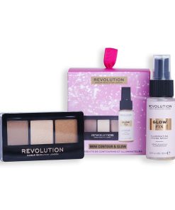 Makeup Revolution Mini Contour and Glow Gift Set