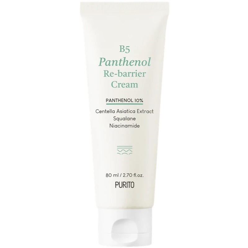 Purito B5 Panthenol Re-barrier Cream 80ml Purito B5 Panthenol Re-barrier Cream 80ml