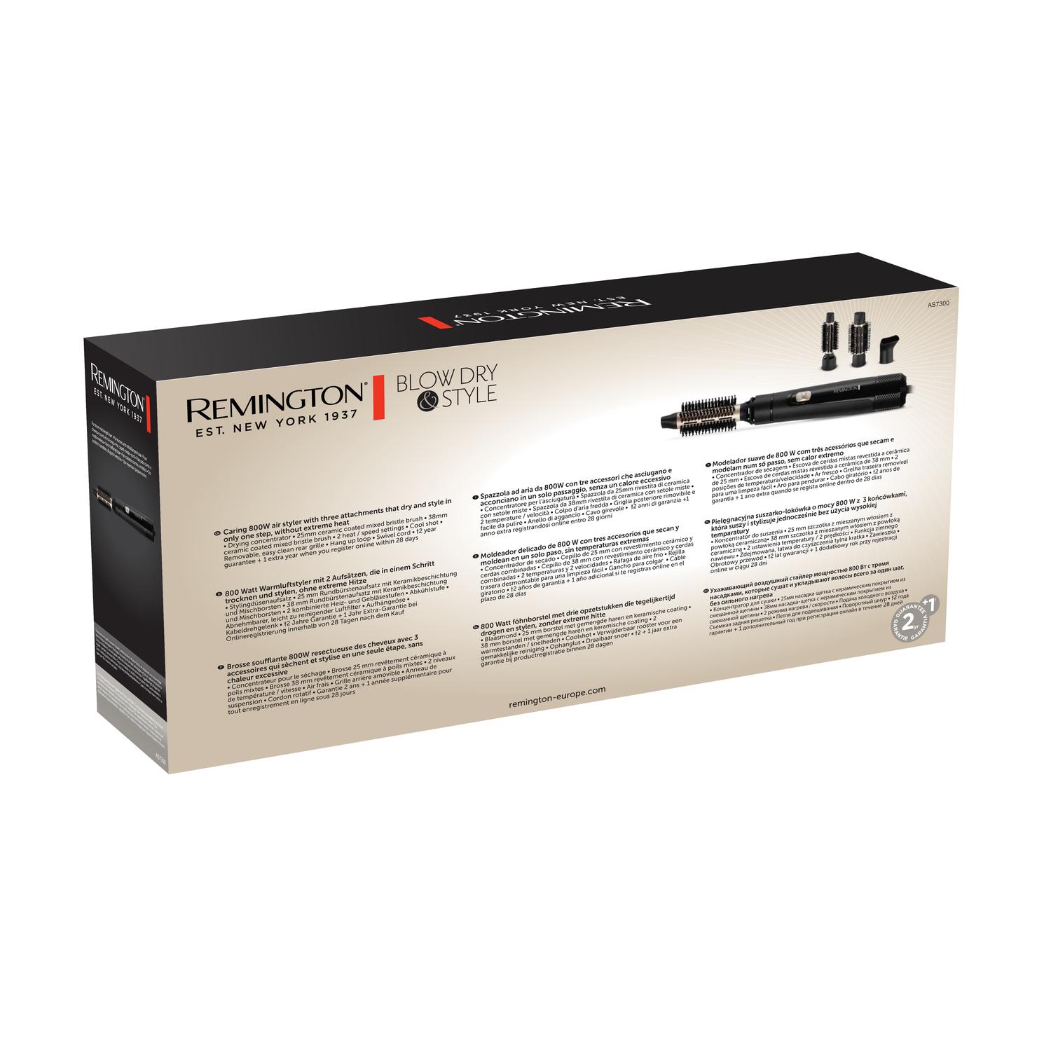 Remington Blow Dry & Style – Caring 800W Airstyler Remington Blow Dry & Style – Caring 800W Airstyler