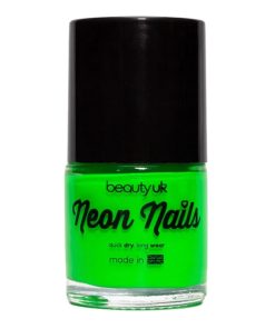Beauty UK Neon Nail Polish - Green