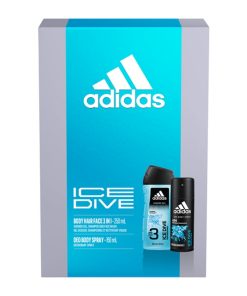 Adidas Ice Dive For Him Deospray 150ml + Shower Gel 250ml