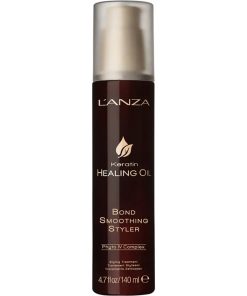 L'anza Keratin Healing Oil Bond Smoothing Styler 140ml
