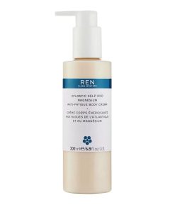 REN Atlantic Kelp and Magnesium Anti-Fatigue Body Cream 200ml