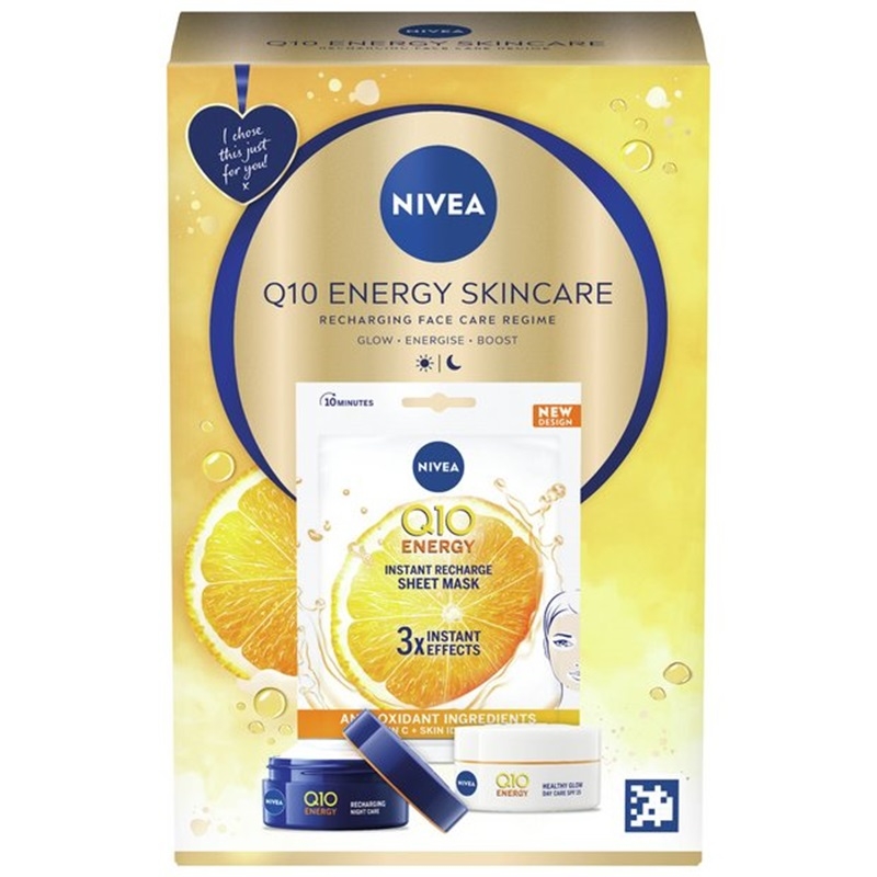 Nivea Q10 Energy Skincare Giftset Nivea Q10 Energy Skincare Giftset
