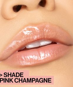 Wet n Wild Mega Slicks Lip Gloss - Pink Champagne Please