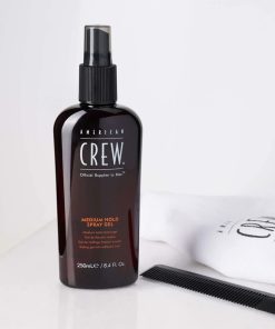 American Crew Medium Hold Spray Gel 250ml