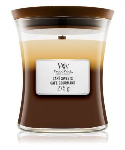 WoodWick Trilogy Medium - Café Sweets