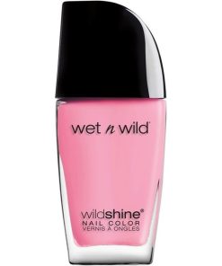 Wet n Wild Wild Shine Nail Color Tickled Pink
