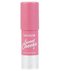 Beauty UK Sweet Cheeks No.5 Raspberry Ripple 6g