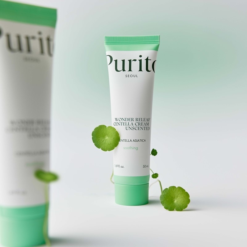 Purito Wonder Releaf Centella Cream Unscented 50ml Purito Wonder Releaf Centella Cream Unscented 50ml