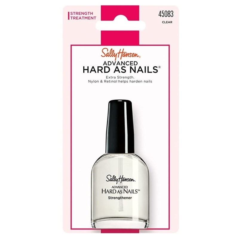 Sally Hansen Advanced Hard As Nails Nail Strengthener 13.3ml Sally Hansen Advanced Hard As Nails Nail Strengthener 13.3ml