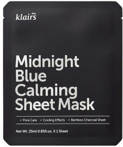 Klairs Midnight Blue Calming Sheet Mask 25ml