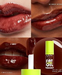 NYX PROF. MAKEUP Fat Oil Lip Drip 4.8 ml Status Update