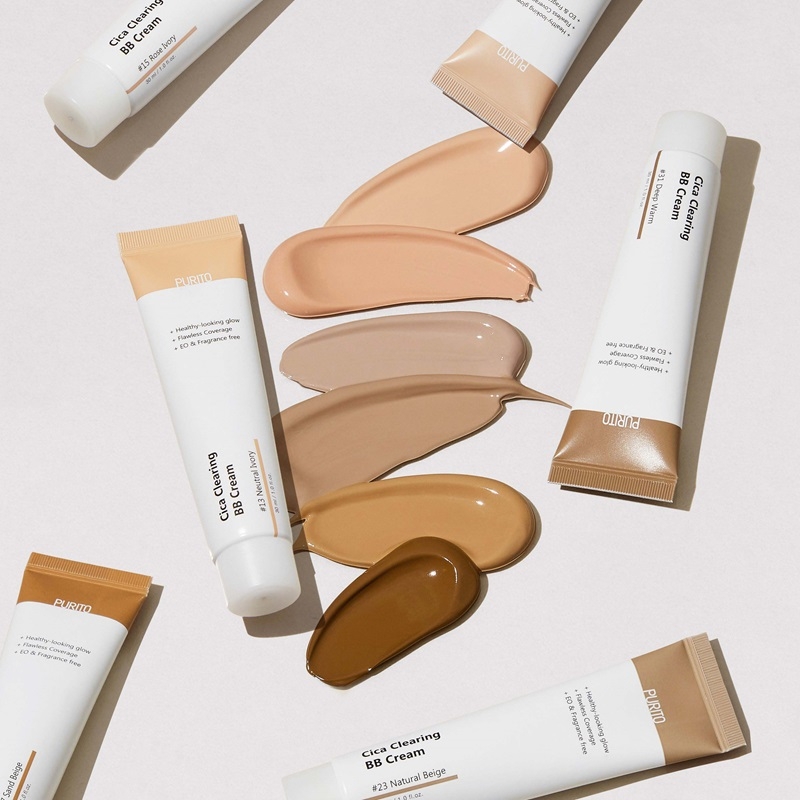 Purito Cica Clearing BB Cream #21 Light Beige 30ml Purito Cica Clearing BB Cream #21 Light Beige 30ml