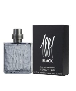 Cerruti 1881 Black For Men Edt 100ml