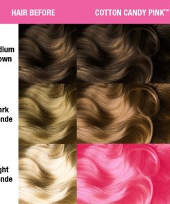 Manic Panic Classic Cream Cotton Candy Pink 118ml