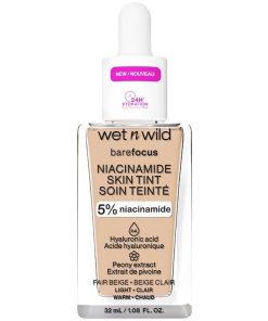 Wet n Wild Bare Focus Niacinamide Skin Tint 32ml - Fair Beige