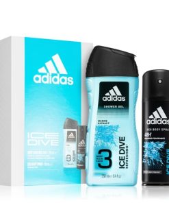 Adidas Ice Dive For Him Deospray 150ml + Shower Gel 250ml