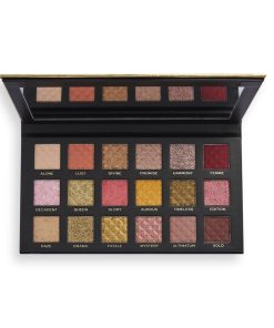 Makeup Revolution PRO Rockstar Shadow Palette Noir Edition