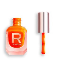 Makeup Revolution High Gloss Nail Polish 10ml - Orange Pop