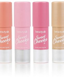 Beauty UK Sweet Cheeks Gift Set 4pcs