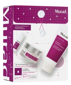 Giftset Murad The Derm Report Smoothing + Quenching Skin