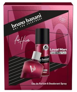 Giftset Bruno Banani Loyal Man Edp 30ml + Deo Spray 50ml