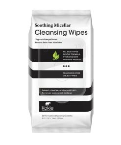 Kokie Cleansing Wipes 30pcs