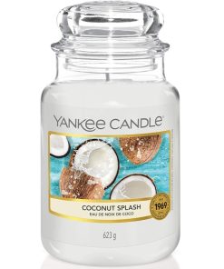 Yankee Candle Classic Large Jar Coconut Splash 623g