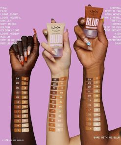 NYX PROF. MAKEUP Bare With Me Blur Tint Foundation 30ml 09 Light Medium