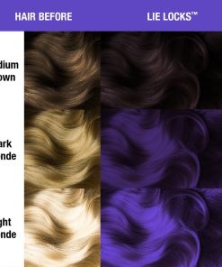 Manic Panic Classic Cream Lie Locks 118ml