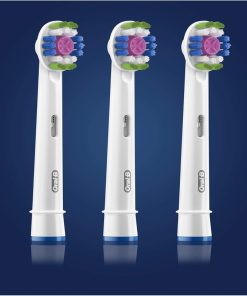 Oral-B 3D White Clean Max Toothbrush Head 3pc