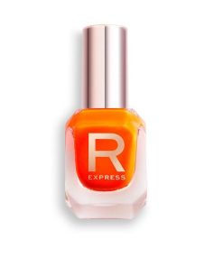 Makeup Revolution High Gloss Nail Polish 10ml - Orange Pop