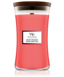 WoodWick Large - Melon & Pink Quartz