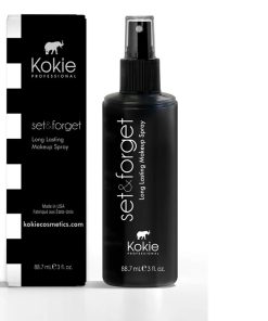 Kokie Set and Forget Long Lasting Setting Spray