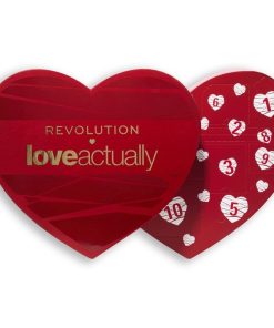 Makeup Revolution x Love Actually 12 Day Advent Calendar