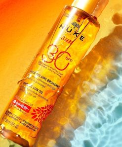 Nuxe Sun Tanning Oil High Protection SPF30 150ml