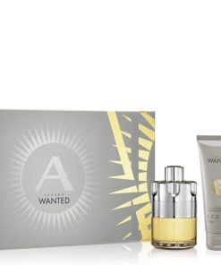Giftset Azzaro Wanted Edt 100ml + 100ml Hair & Body Shampoo