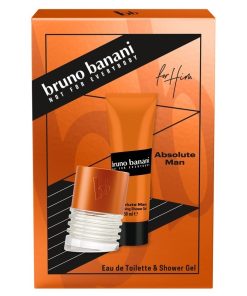 Giftset Bruno Banani Absolute Man Edt 30ml + Shower Gel 50ml