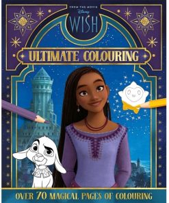 Disney Wish Ultimate Colouring Book