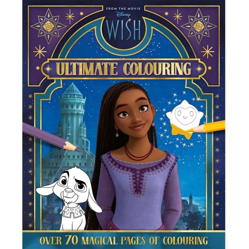 Disney Wish Ultimate Colouring Book Disney Wish Ultimate Colouring Book