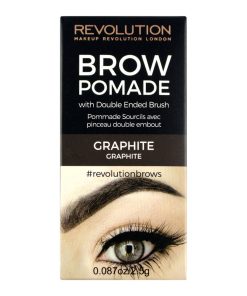Makeup Revolution Brow Pomade - Graphite