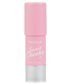 Beauty UK Sweet Cheeks No.4 Pink Pavlova 6g