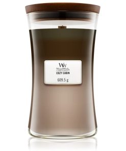 WoodWick Trilogy Large - Cozy Cabin