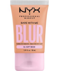 NYX PROF. MAKEUP Bare With Me Blur Tint Foundation 30ml 06 Soft Beige