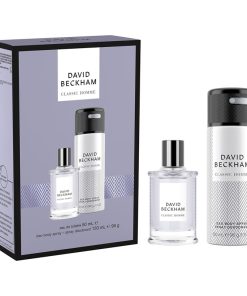 Giftset David Beckham Classic Homme Edt 50ml + Deo Spray 150ml