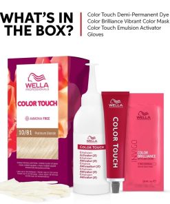 Wella Color Touch Rich Naturals 8/81 Pearl Blonde