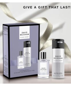 Giftset David Beckham Classic Homme Edt 50ml + Deo Spray 150ml