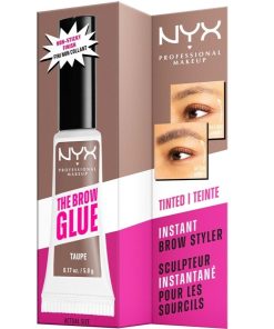 NYX PROF. MAKEUP The Brow Glue Instant Brow Styler 02 Taupe